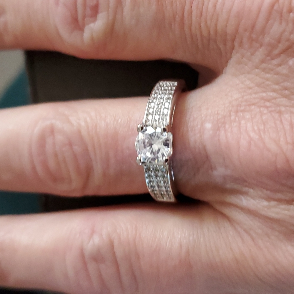 925 Sterling Silver Promise Ring